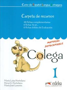 Imagem de COLEGA 1 - CARPETA DE RECURSOS - MATERIAL PHOTOCOPIABLE