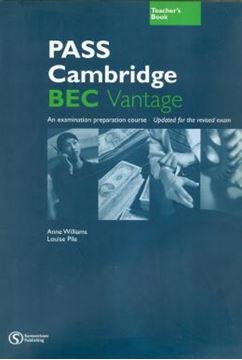 Imagem de PASS CAMBRIDGE BEC VANTAGE - TEACHER`S BOOK WITH FLASHCARDS
