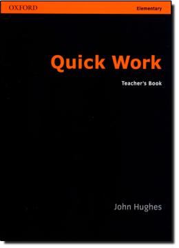 Imagem de QUICK WORK ELEMENTARY - TEACHER`S BOOK