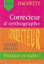 Imagem de HACHETTE CORRECTEUR D´ORTOGRAPHE
