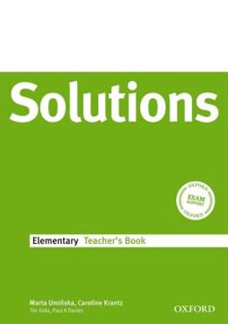 Imagem de SOLUTIONS ELEMENTARY TB