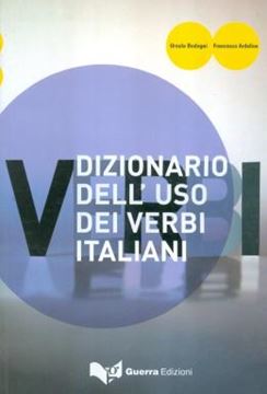 Imagem de DIZIONARIO DELL´USO DEI VERBI ITALIANI