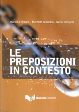 Imagem de LE PREPOSIZIONI IN CONTESTO
