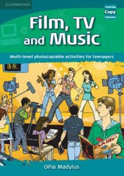 Imagem de FILM, TV AND MUSIC ELEMENTARY TO UPPER-INTERMEDIATE - MULTI-LEVEL PHOTOCOPIABLE ACTIVITIES FOR TEENAGERS