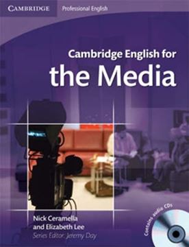 Imagem de CAMBRIDGE ENGLISH FOR THE MEDIA - STUDENT´S BOOK WITH AUDIO CD (1)