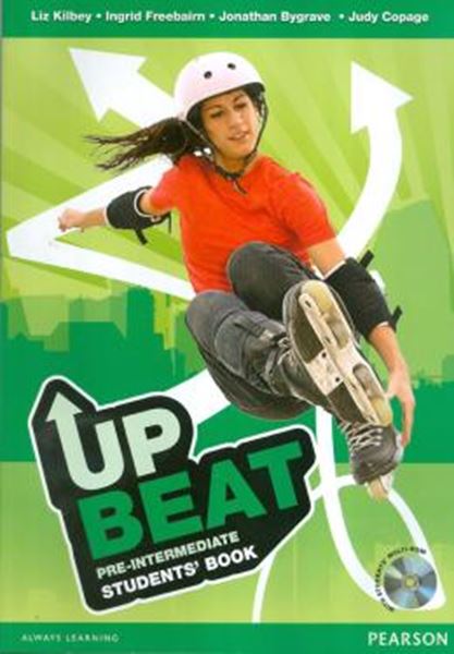 Picture of UPBEAT PRE INTERMEDIATE - STUDENT´S BOOK WITH MULTI-ROM PACK