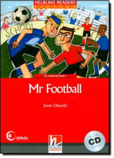 Picture of MR FOOTBALL WITH CD - ELEMENTARY