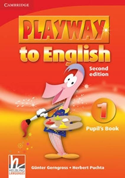 Picture of PLAYWAY TO ENGLISH 1 PUPIL´S BOOK - 2ND ED