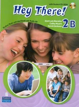 Imagem de HEY THERE! 2B EXTRA ACTIVITIES SB PACK CD
