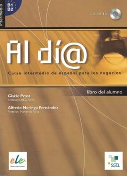 Picture of AL DIA - INTERMEDIO (B1-B2) - ALUMNO + CD