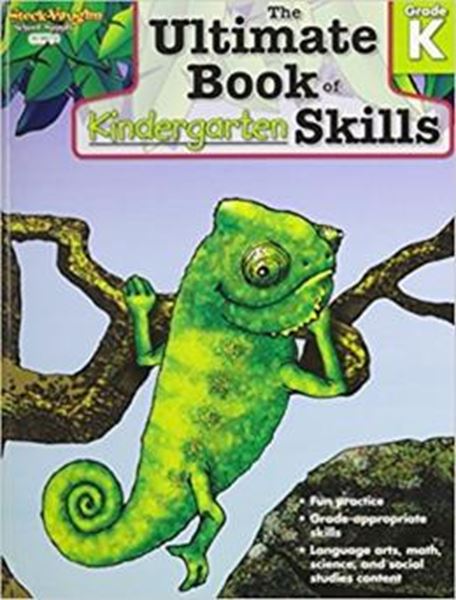 Picture of ULTIMATE BOOK OF SKILLS - KINDERGARTEN
