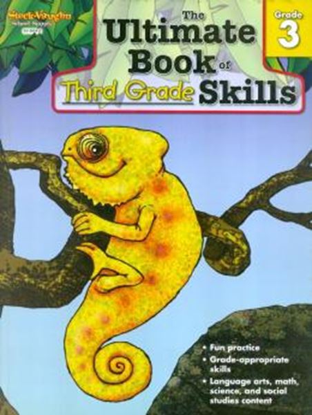 Picture of ULTIMATE BOOK OF SKILLS - THIRD GRADE