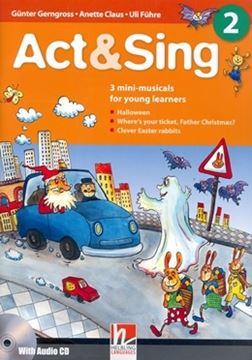 Imagem de ACT & SING 2 + AUDIO CD