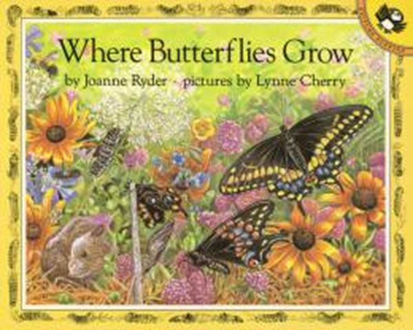 Picture of WHERE BUTTERFLIES GROW