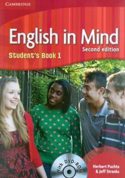 Imagem de ENGLISH IN MIND 1 - STUDENT´S BOOK WITH DVD-ROM - SECOND EDITION