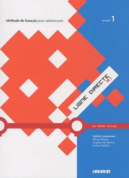 Picture of LIGNE DIRECTE 1 (A1) - LIVRE DE L´ELEVE + CD AUDIO