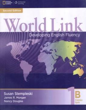 Imagem de WORLD LINK 1B COMBO SPLIT WITH CD-ROM - 2ND ED