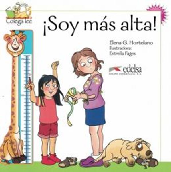 Picture of COLEGA LEE 2 - 3/4 ¡SOY MAS ALTA!