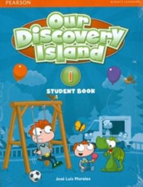 Picture of OUR DISCOVERY ISLAND 4 TB PORTUGUESE (TB+WB+ONLINE ACCESS CODE+MULTIROM) - 1ST ED