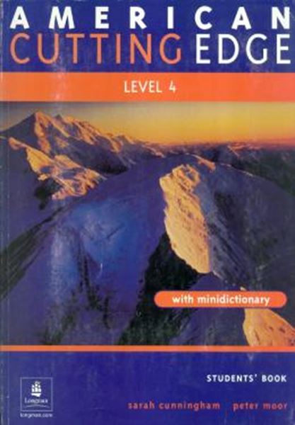 Picture of AMERICAN CUTTING EDGE STUDENTS´ BOOK 4 WITH MINIDICTIONARY