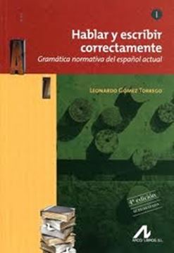 Imagem de HABLAR Y ESCRIBIR CORRECTAMENTE - 4ª EDICION