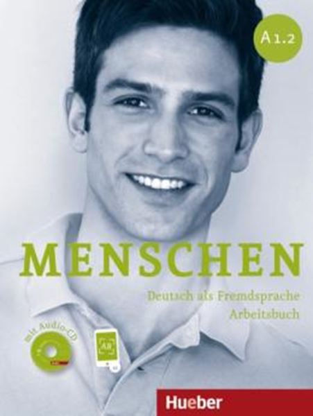 Picture of MENSCHEN A1.2 - ARBEITSBUCH MIT AUDIO-CD + AR-APP - DEUTSCH ALS FREMDSPRACHE