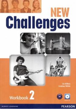 Imagem de NEW CHALLENGES 2 WORKBOOK WITH AUDIO CD - 2ND ED
