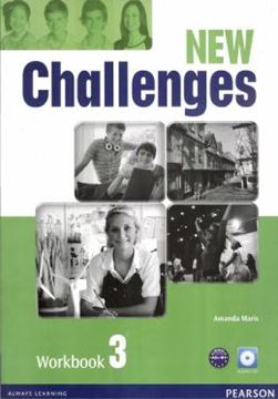 Imagem de NEW CHALLENGES 3 WORKBOOK WITH AUDIO CD - 2ND ED