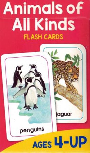 Picture of ANIMALS OF ALL KINDS - FLASH CARDS