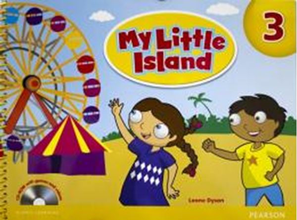 Picture of MY LITTLE ISLAND 3 STUDENT´S BOOK WITH CD-ROM