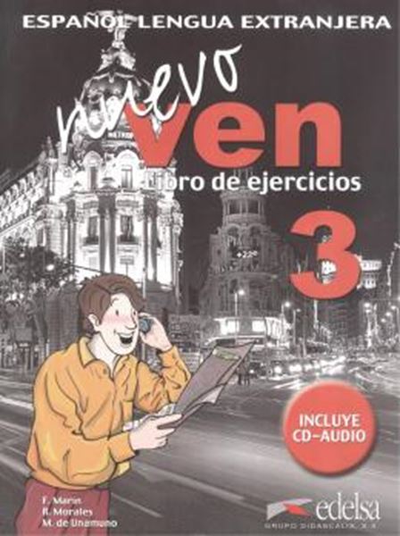 Picture of NUEVO VEN 3 - LIBRO DE EJERCICIOS + CD AUDIO