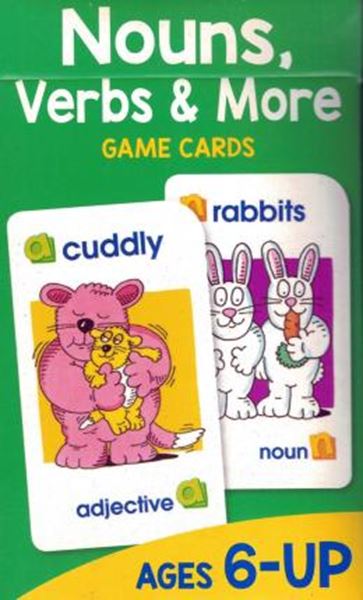 Picture of NOUNS, VERBS & MORE - GAME CARDS