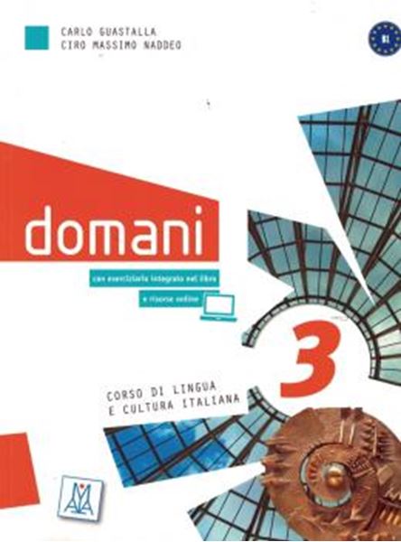 Picture of DOMANI 3 - LIBRO STUDENTE + DVD