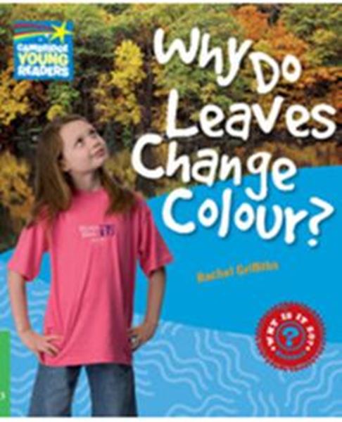 Picture of WHY DO LEAVES CHANGE COLOUR? - LEVEL 3