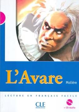 Imagem de L´AVARE - LIVRE NIVEAU 3 + CD