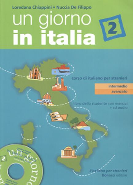 Picture of UN GIORNO IN ITALIA 2 (LIVELLO B2-C2) - STUDENTE C/ ESERCIZI + CD AUDIO