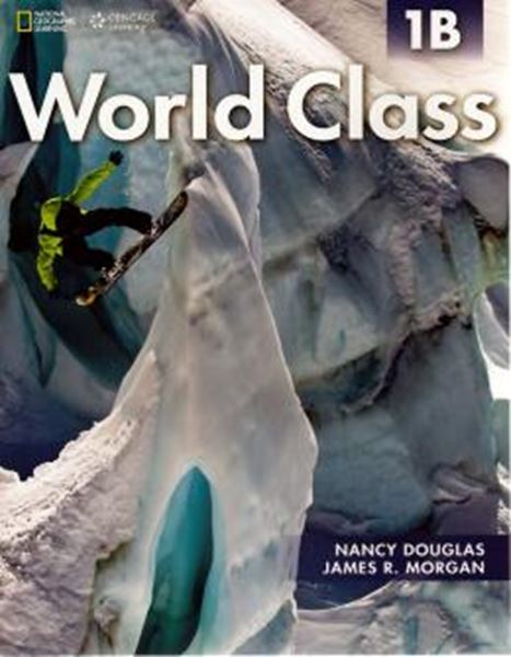 Picture of WORLD CLASS 1B COMBO SPLIT WITH ONLINE WORKBOOK - 1ST ED