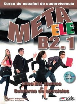 Imagem de META ELE B2.1 - LIBRO DEL ALUMNO + CUADERNO DE EJERCICIOS + CD