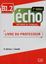 Imagem de ECHO B1.2 - LIVRE DU PROFESSEUR - 2EME ED