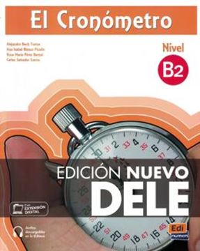 Imagem de EL CRONOMETRO B2 - MANUAL DE PREPARACION DEL DELE - 3ª ED