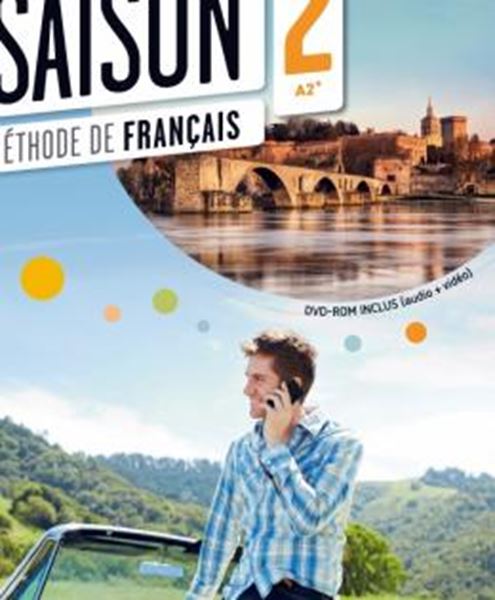Picture of SAISON 2 (A2+) - LIVRE ELEVE + DVD-ROM