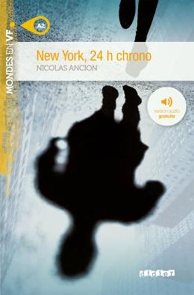 Picture of NEW YORK, 24 H CHRONO - NIVEAU A2 - LIVRE + MP3 A TELECHARGER