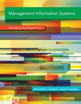 Imagem de MANAGEMENT INFORMATION SYSTEMS - MANAGING THE DIGITAL FIRM PLUS - 13TH ED