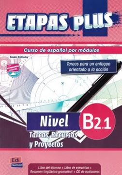 Imagem de ETAPAS PLUS B2.1  LIBRO DEL ALUMNO + CD
