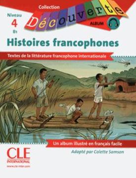 Imagem de LA HISTOIRES FRANCOPHONES AVEC CD AUDIO