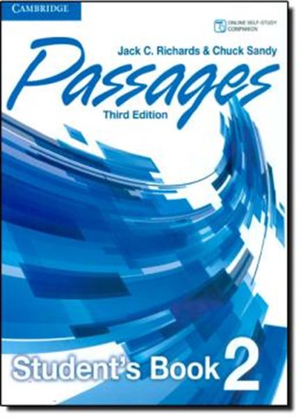 Picture of PASSAGES 2 STUDENTS BOOK - 3RD ED