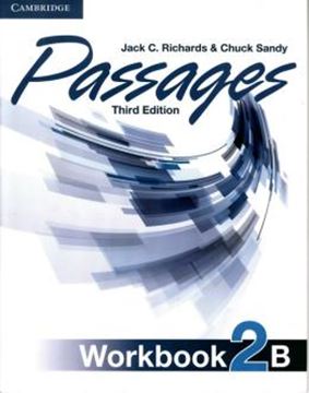 Imagem de PASSAGES 2B WORKBOOK - 3RD ED