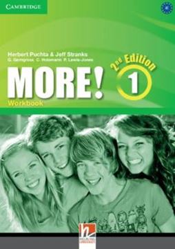 Imagem de MORE! 1 WORKBOOK - 2ND ED