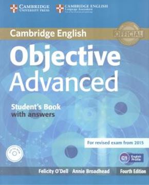 Imagem de OBJECTIVE ADVANCED SB WITH ANSWERS & CD-ROM - 4TH ED