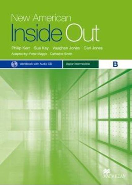 Picture of NEW AMERICAN INSIDE OUT UPPER-INTERMEDIATE B WB WITH AUDIO CD & KEY - 2ND ED